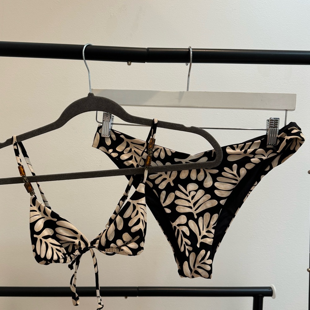 WeWoreWhat Floral Bikini Top and Delilah Bottom
